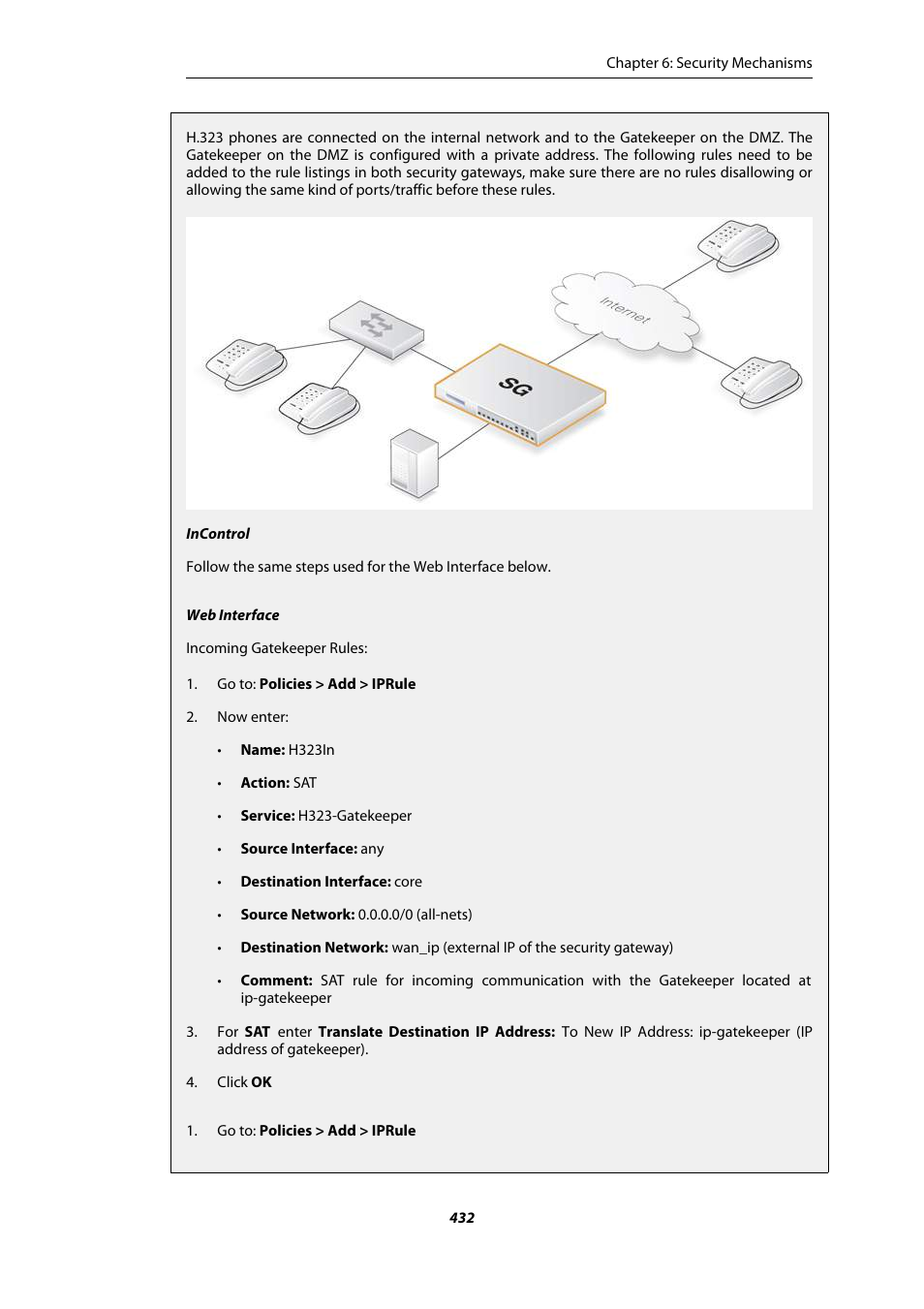 Amer Networks E5Web GUI User Manual | Page 432 / 777