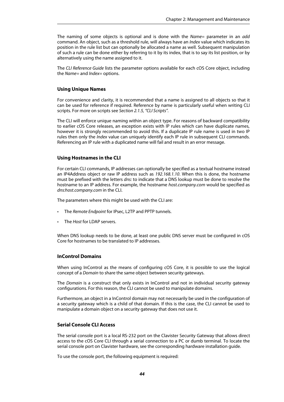 Amer Networks E5Web GUI User Manual | Page 44 / 777