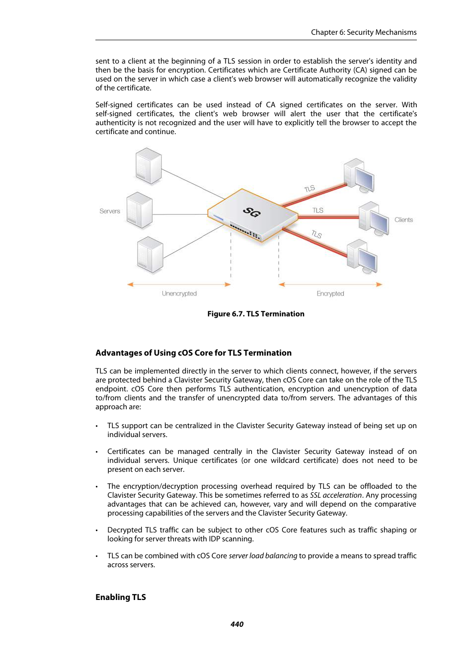Tls termination | Amer Networks E5Web GUI User Manual | Page 440 / 777