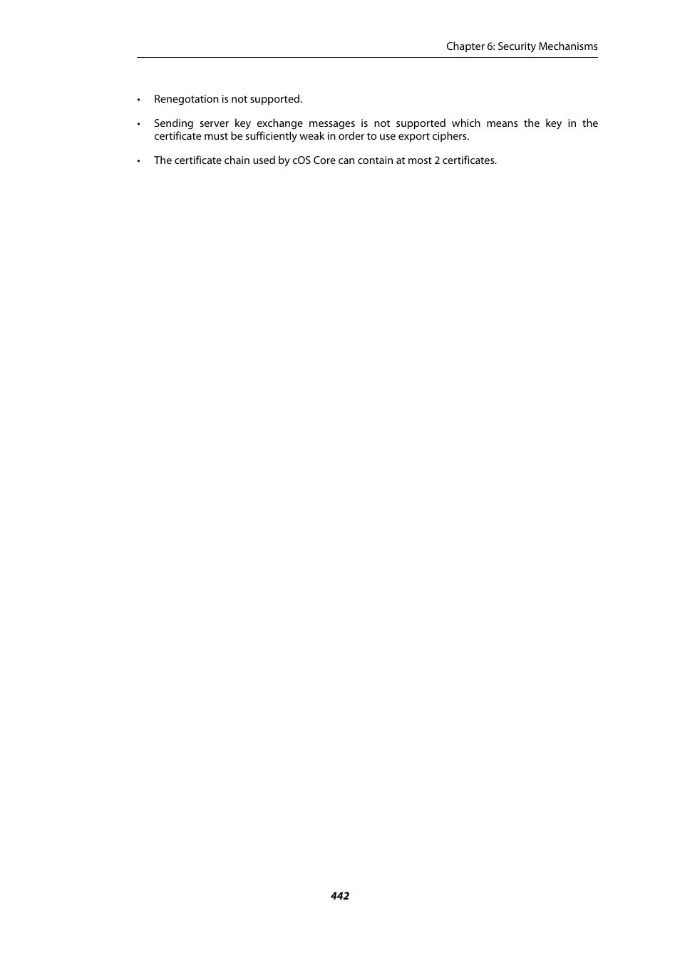 Amer Networks E5Web GUI User Manual | Page 442 / 777