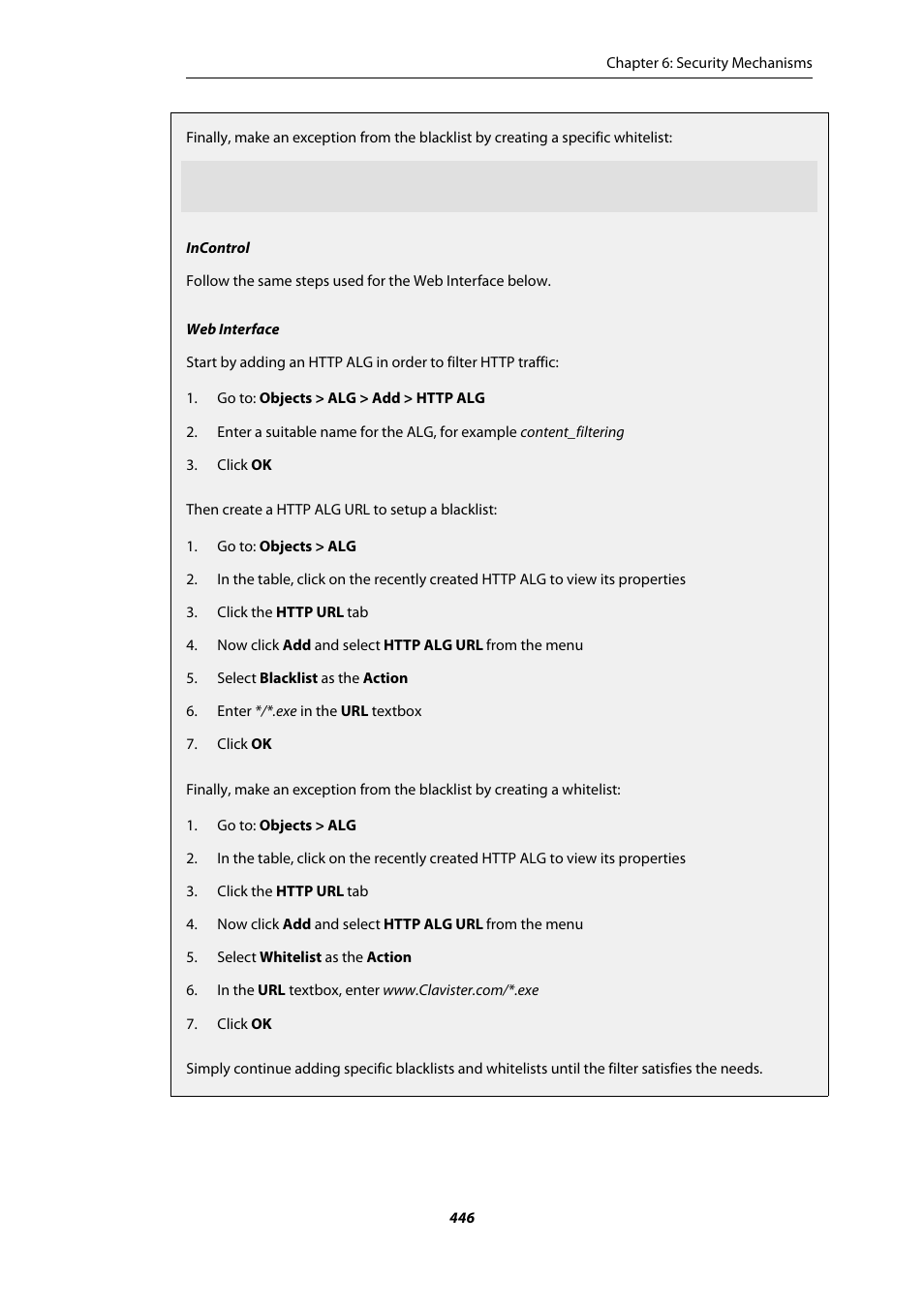 Amer Networks E5Web GUI User Manual | Page 446 / 777