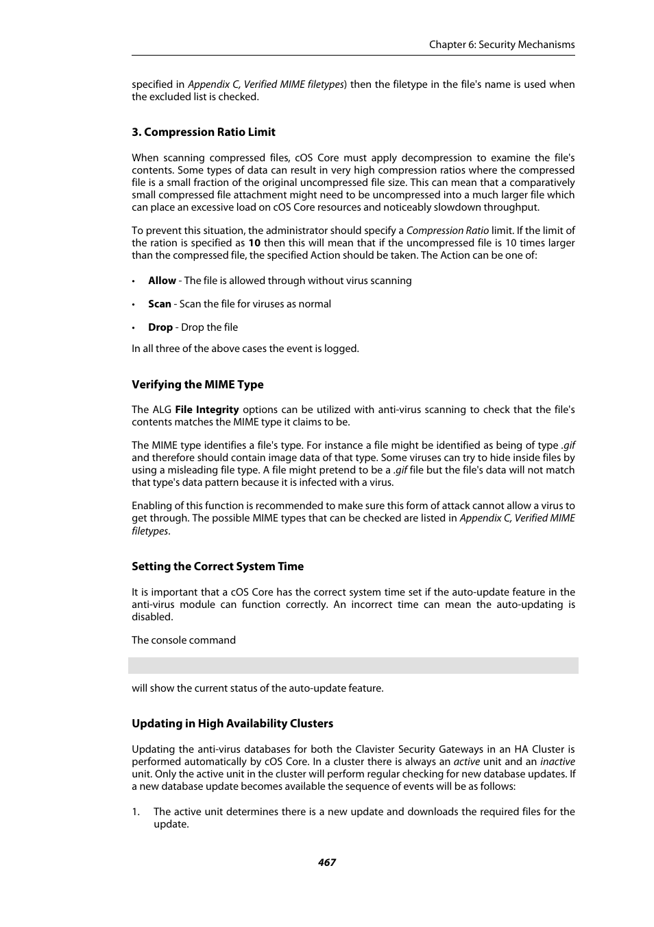 Amer Networks E5Web GUI User Manual | Page 467 / 777