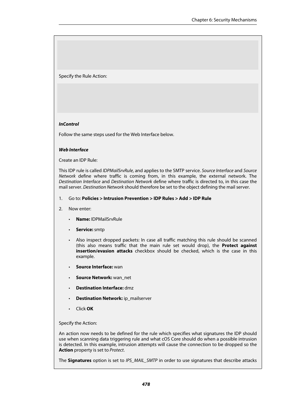 Amer Networks E5Web GUI User Manual | Page 478 / 777