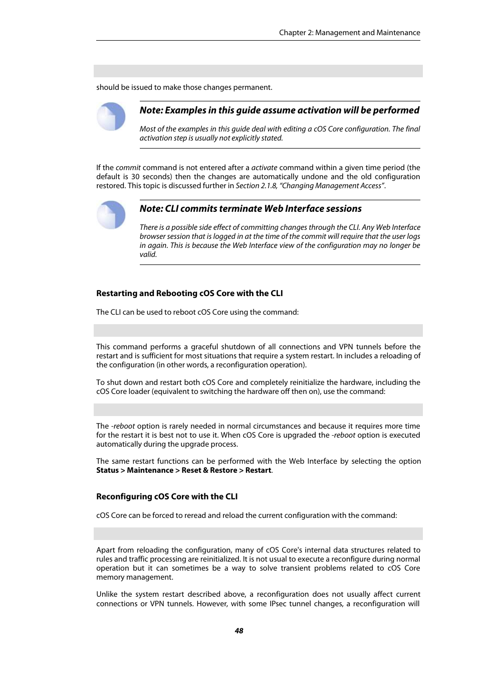 Amer Networks E5Web GUI User Manual | Page 48 / 777