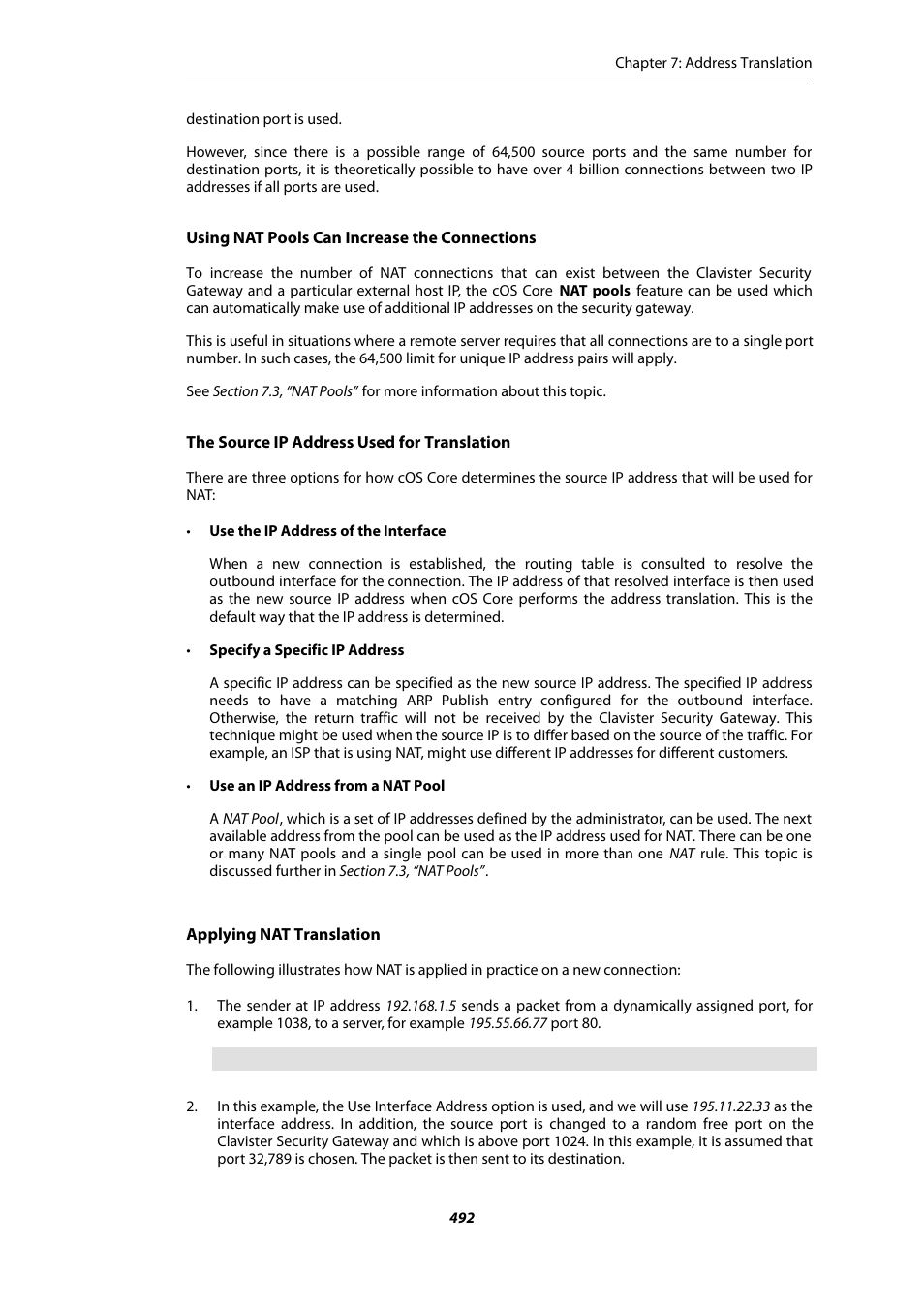 Amer Networks E5Web GUI User Manual | Page 492 / 777