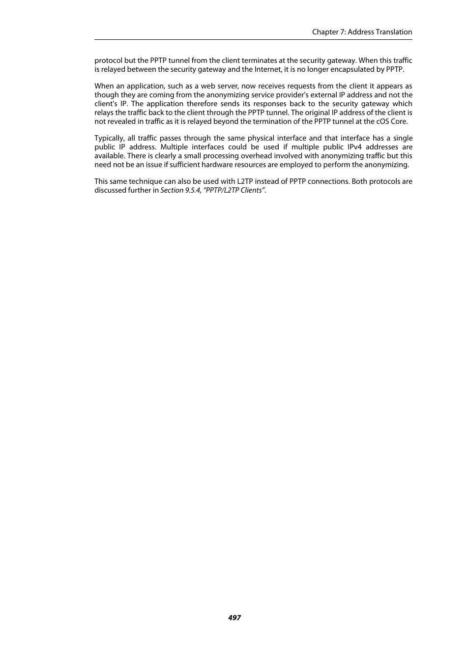Amer Networks E5Web GUI User Manual | Page 497 / 777