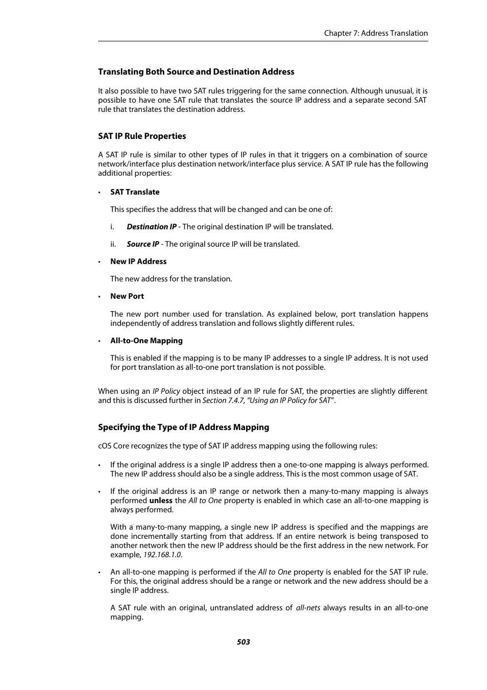 Amer Networks E5Web GUI User Manual | Page 503 / 777