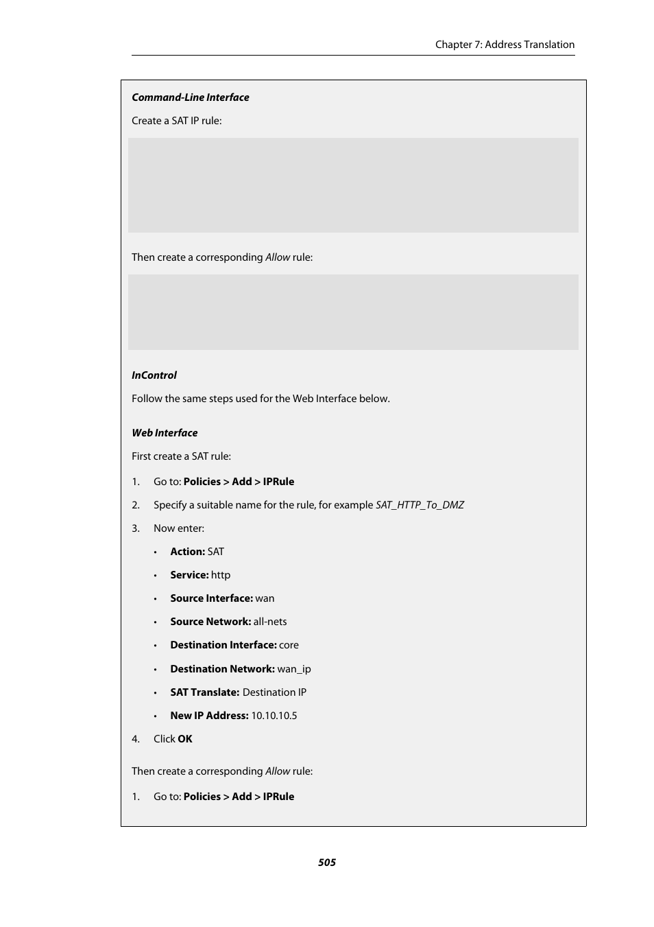 Amer Networks E5Web GUI User Manual | Page 505 / 777