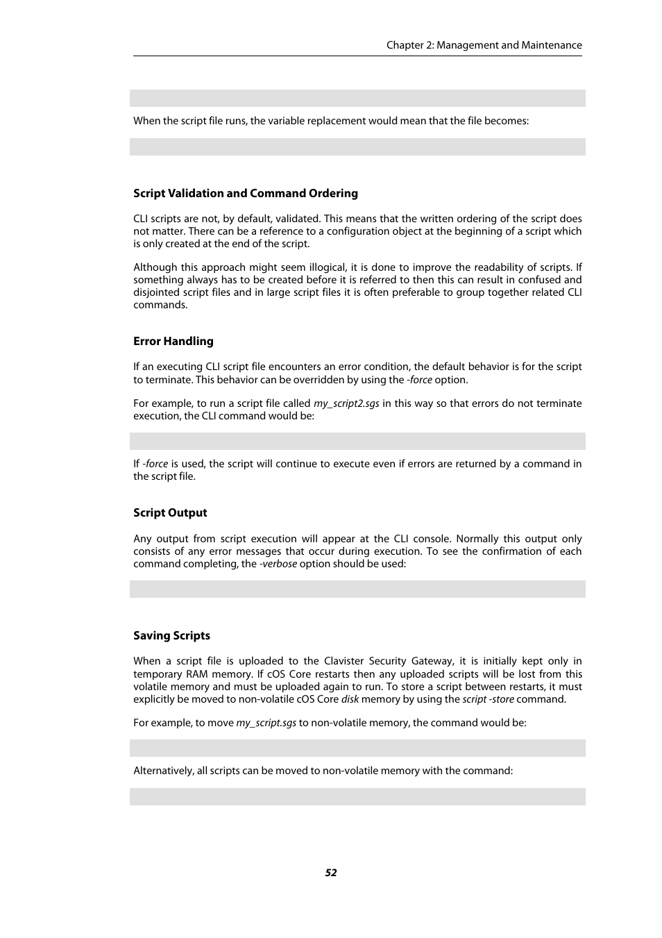 Amer Networks E5Web GUI User Manual | Page 52 / 777
