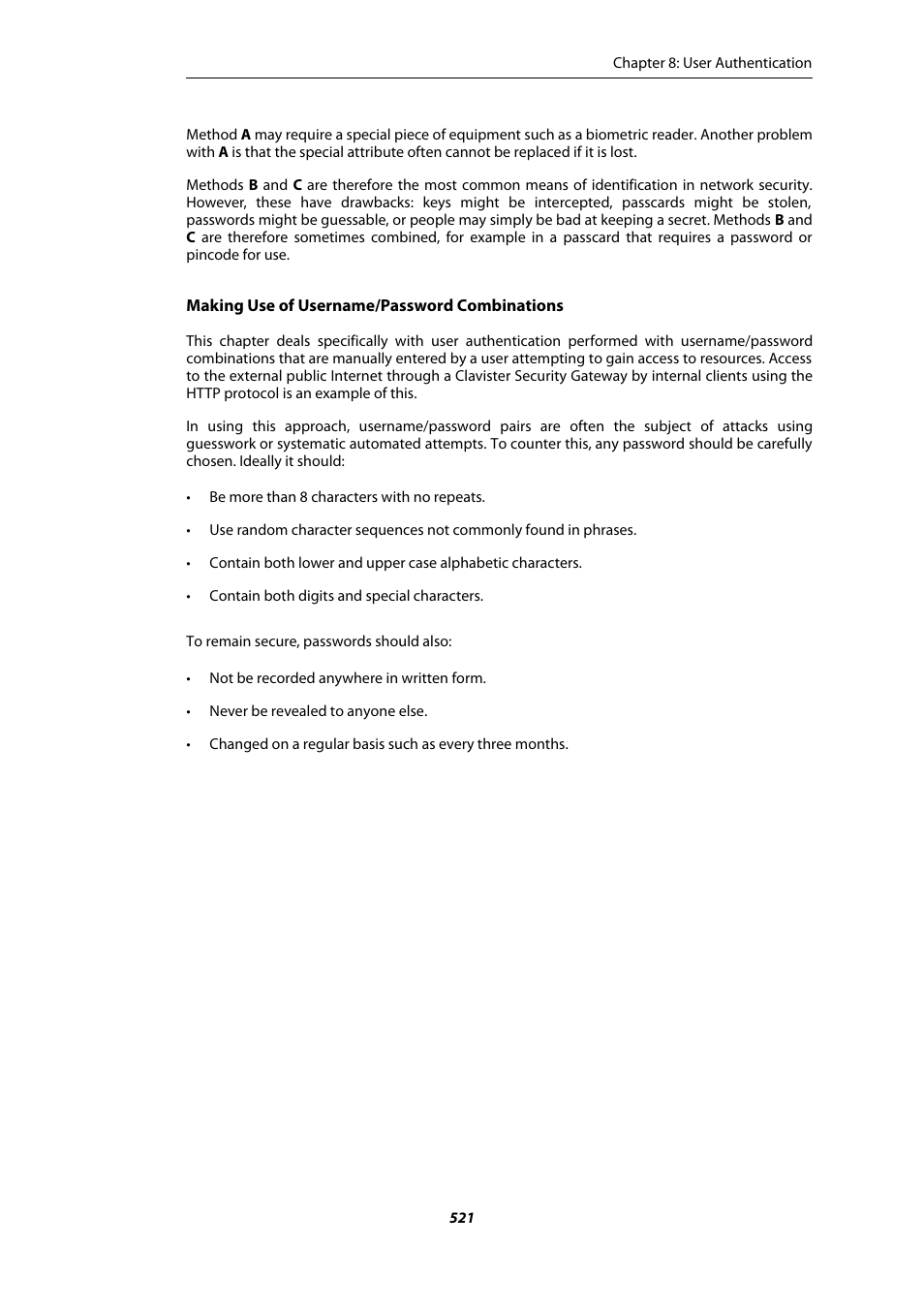 Amer Networks E5Web GUI User Manual | Page 521 / 777
