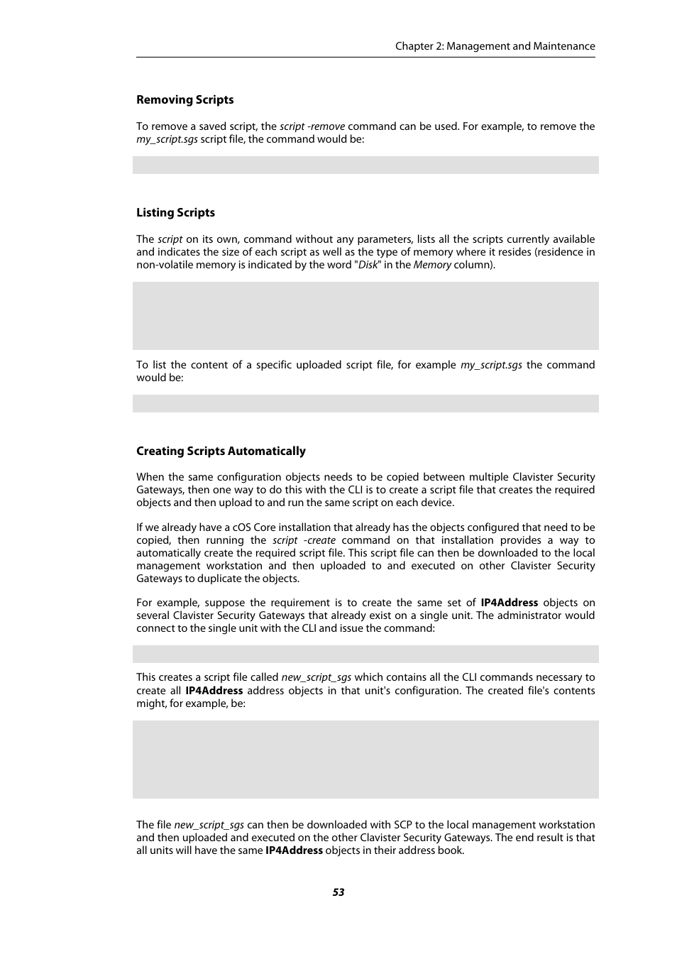 Amer Networks E5Web GUI User Manual | Page 53 / 777