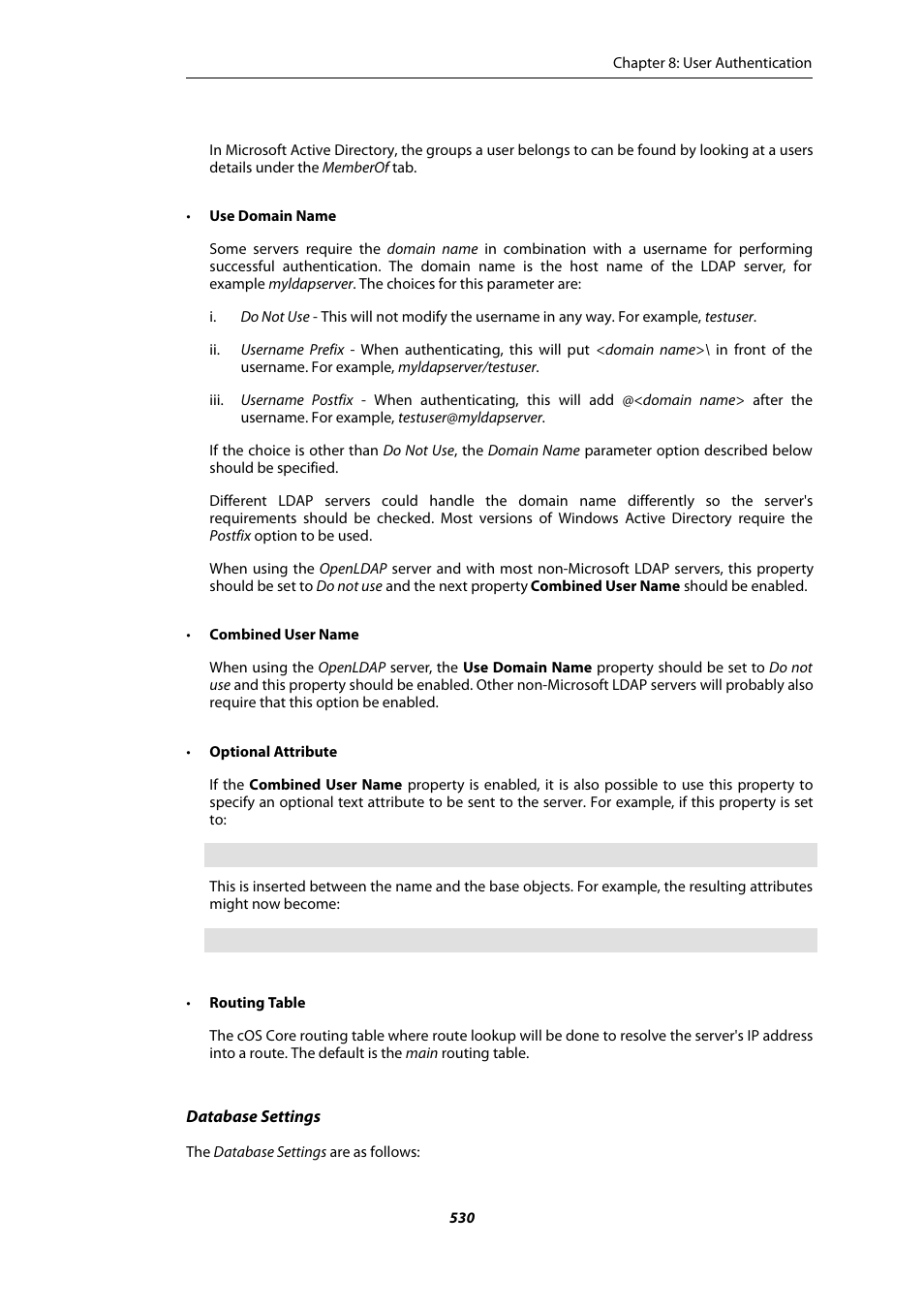 Amer Networks E5Web GUI User Manual | Page 530 / 777