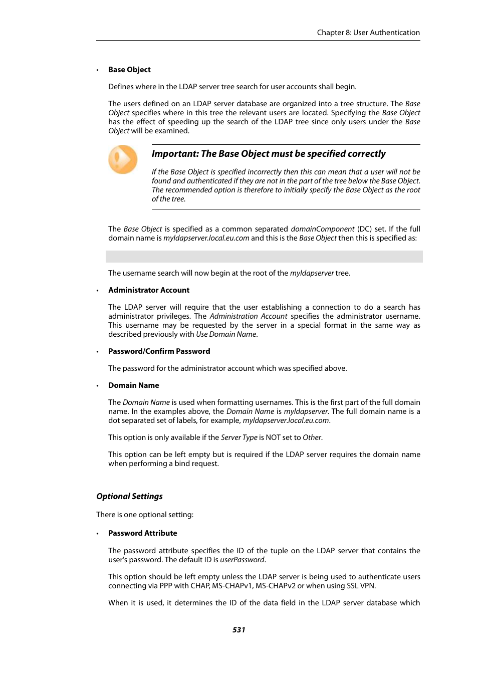 Amer Networks E5Web GUI User Manual | Page 531 / 777
