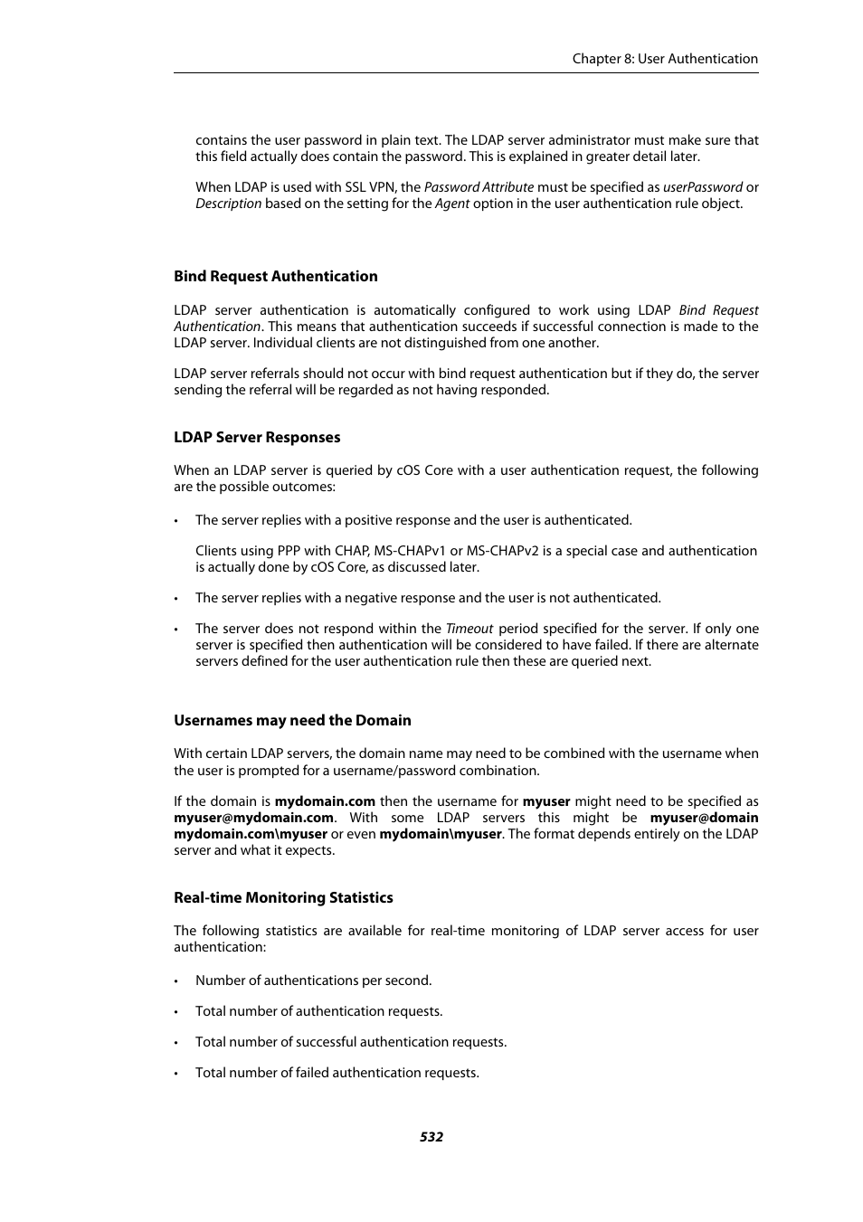 Amer Networks E5Web GUI User Manual | Page 532 / 777