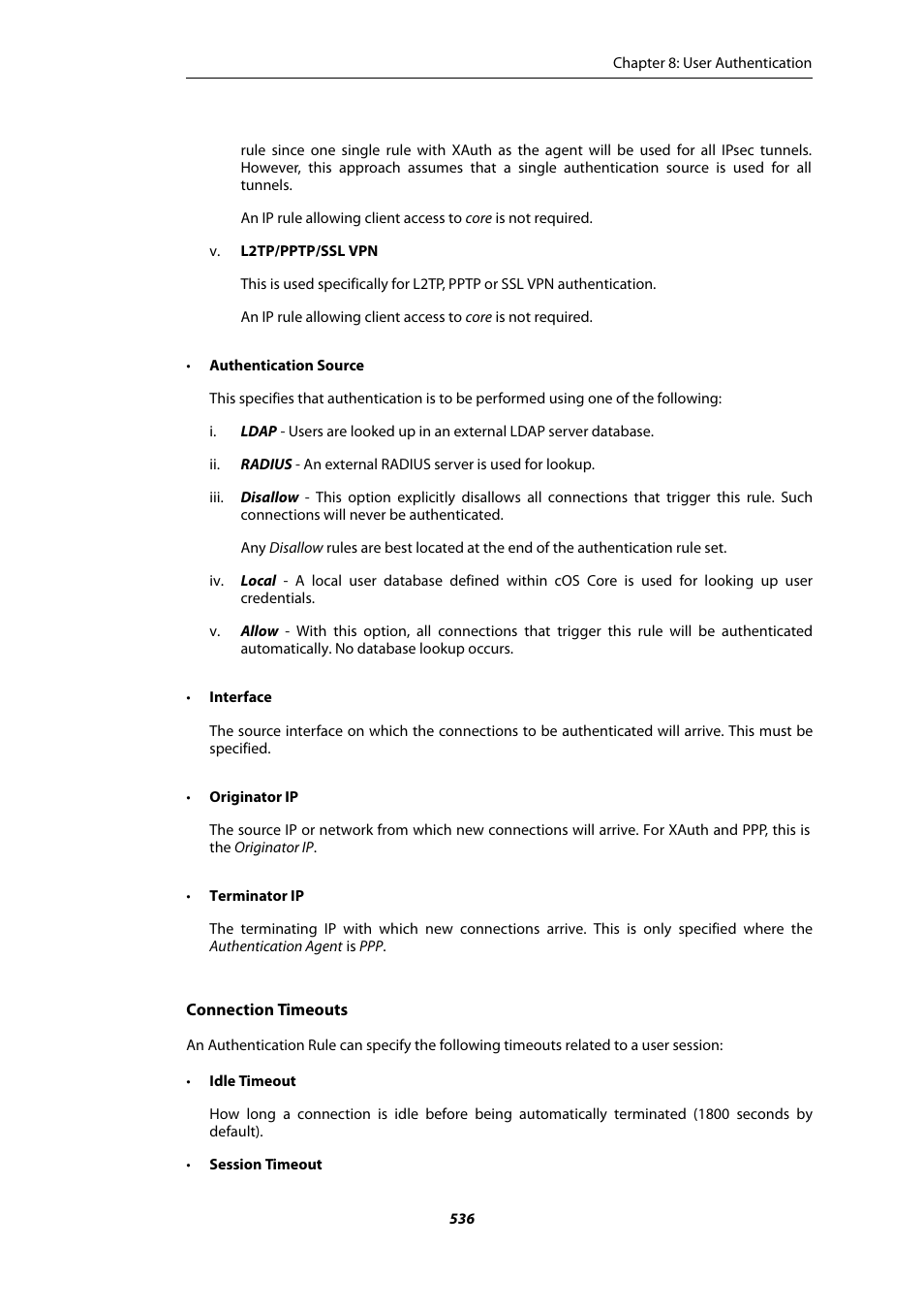 Amer Networks E5Web GUI User Manual | Page 536 / 777