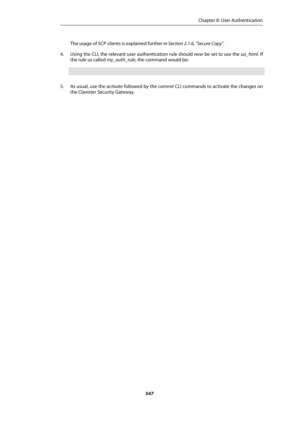 Amer Networks E5Web GUI User Manual | Page 547 / 777