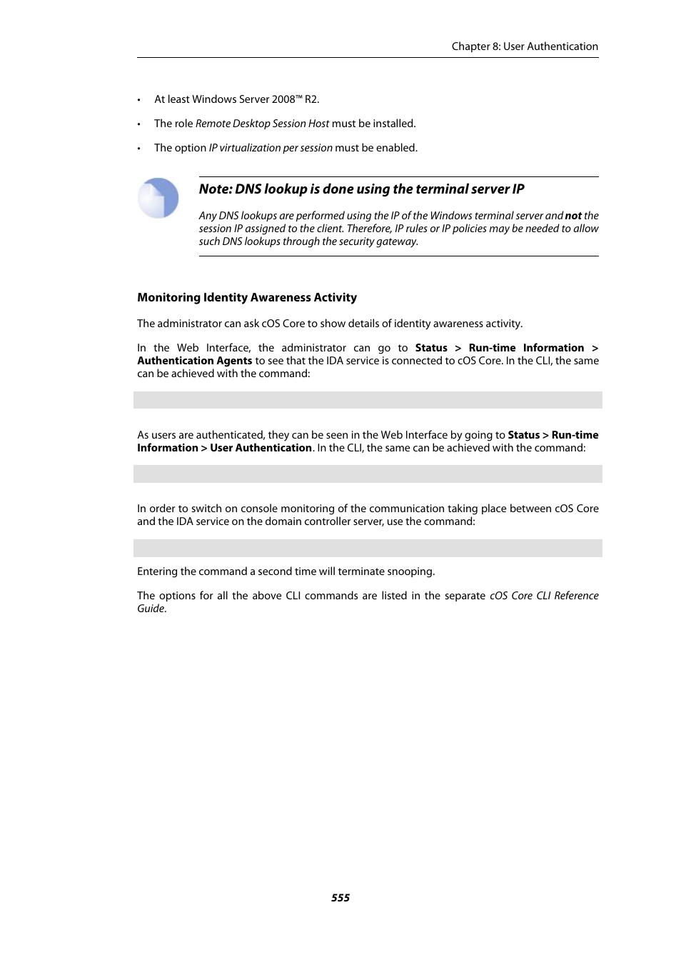 Amer Networks E5Web GUI User Manual | Page 555 / 777
