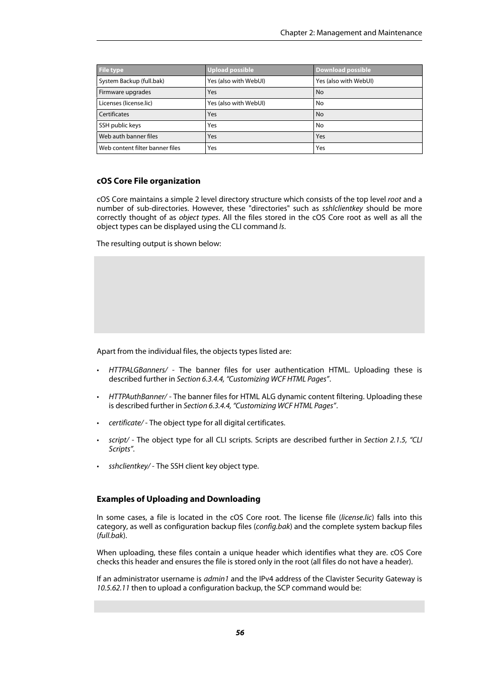 Amer Networks E5Web GUI User Manual | Page 56 / 777