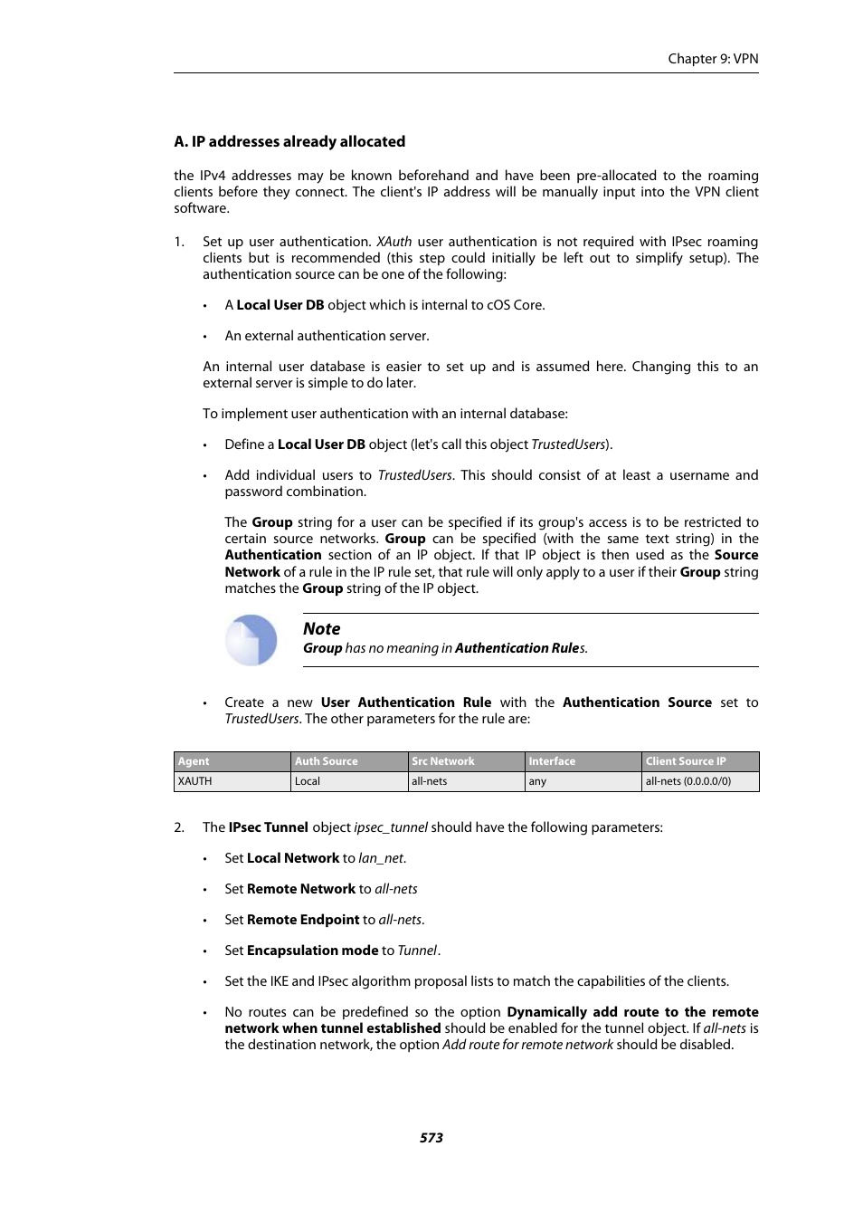 Amer Networks E5Web GUI User Manual | Page 573 / 777