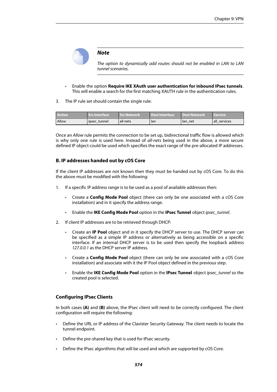 Amer Networks E5Web GUI User Manual | Page 574 / 777