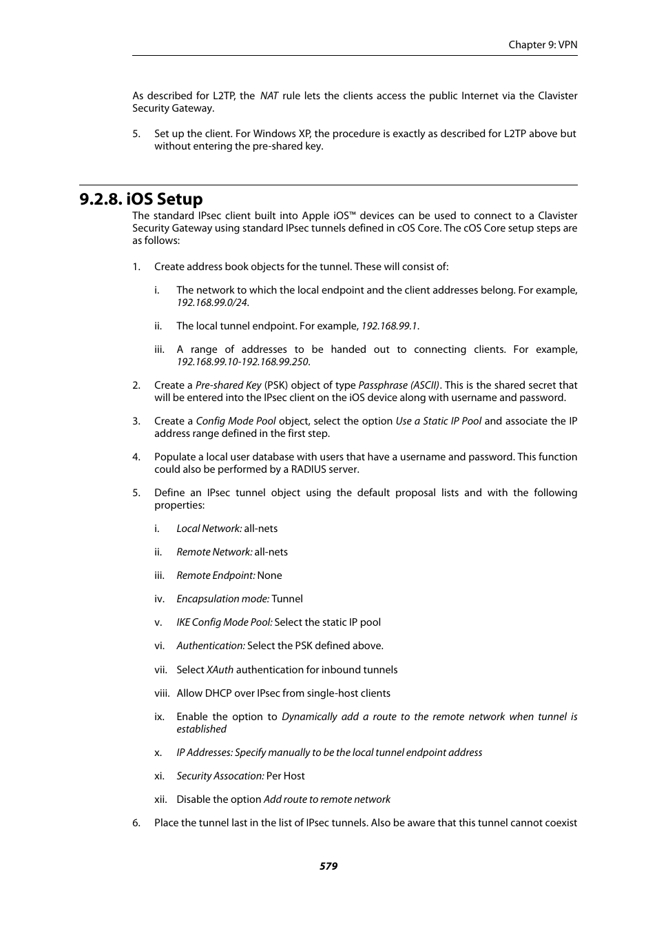 Ios setup | Amer Networks E5Web GUI User Manual | Page 579 / 777