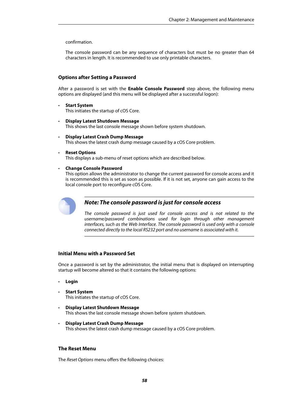 Amer Networks E5Web GUI User Manual | Page 58 / 777