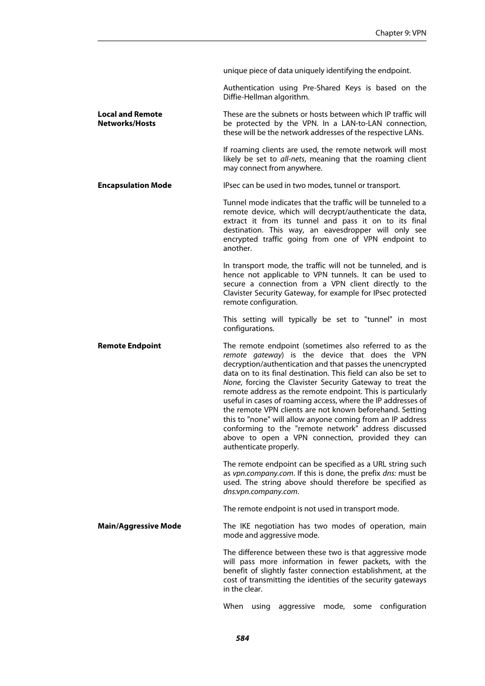 Amer Networks E5Web GUI User Manual | Page 584 / 777