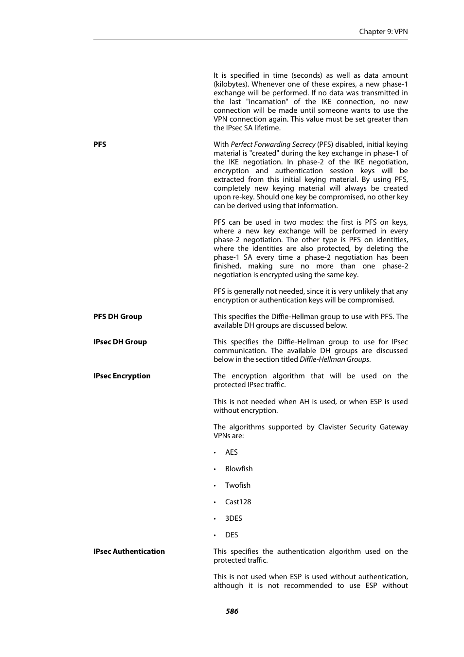 Amer Networks E5Web GUI User Manual | Page 586 / 777