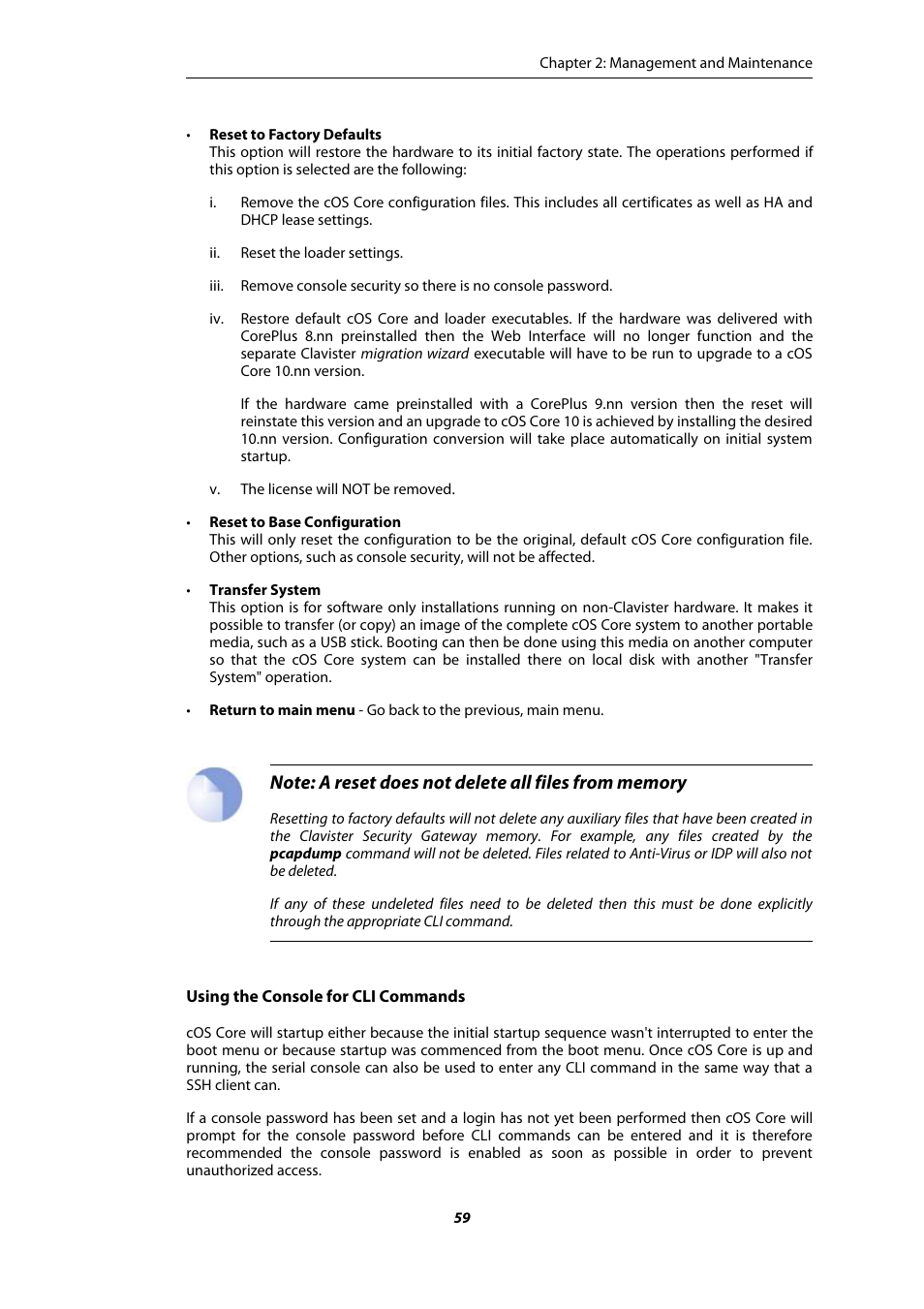 Amer Networks E5Web GUI User Manual | Page 59 / 777