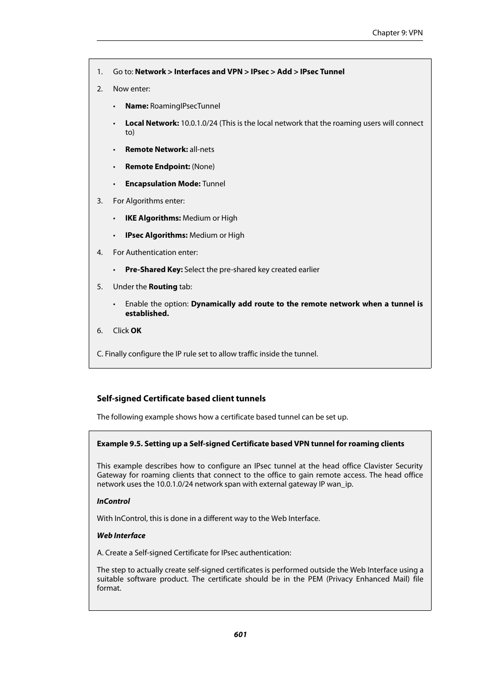 Amer Networks E5Web GUI User Manual | Page 601 / 777