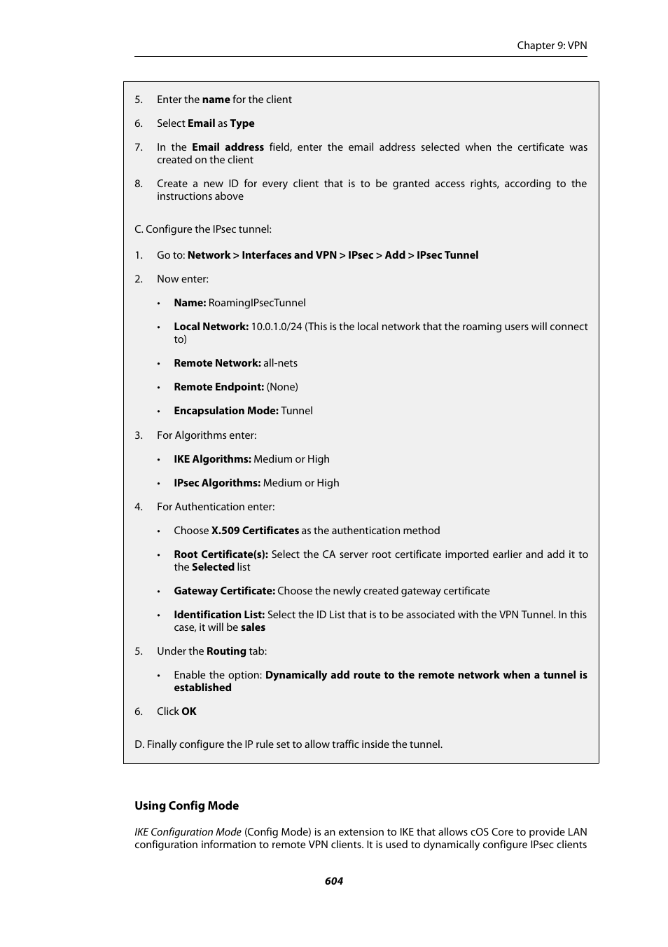 Amer Networks E5Web GUI User Manual | Page 604 / 777