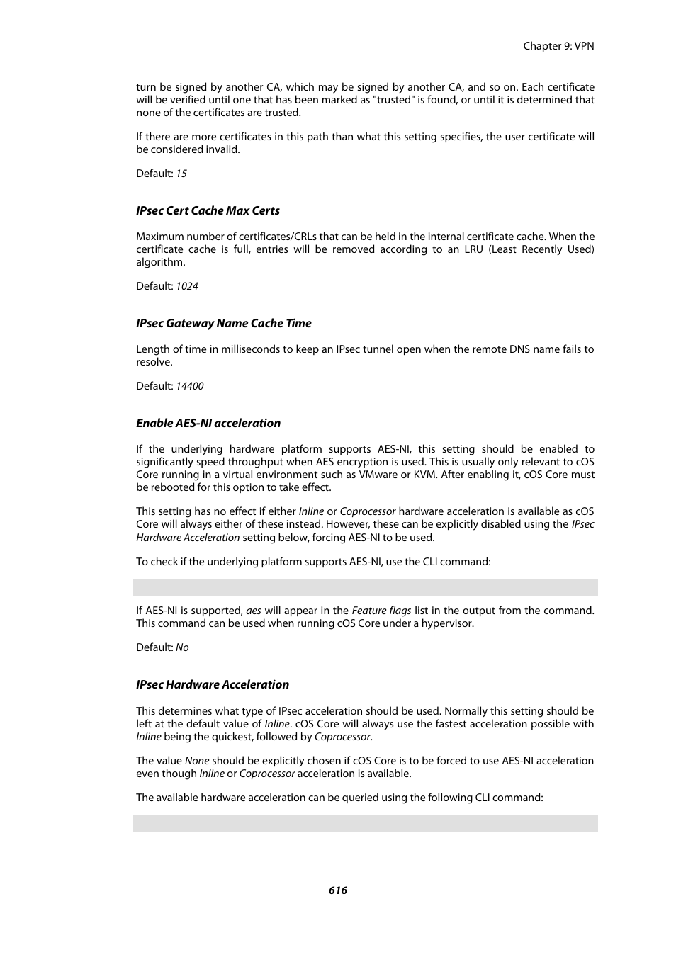 Amer Networks E5Web GUI User Manual | Page 616 / 777