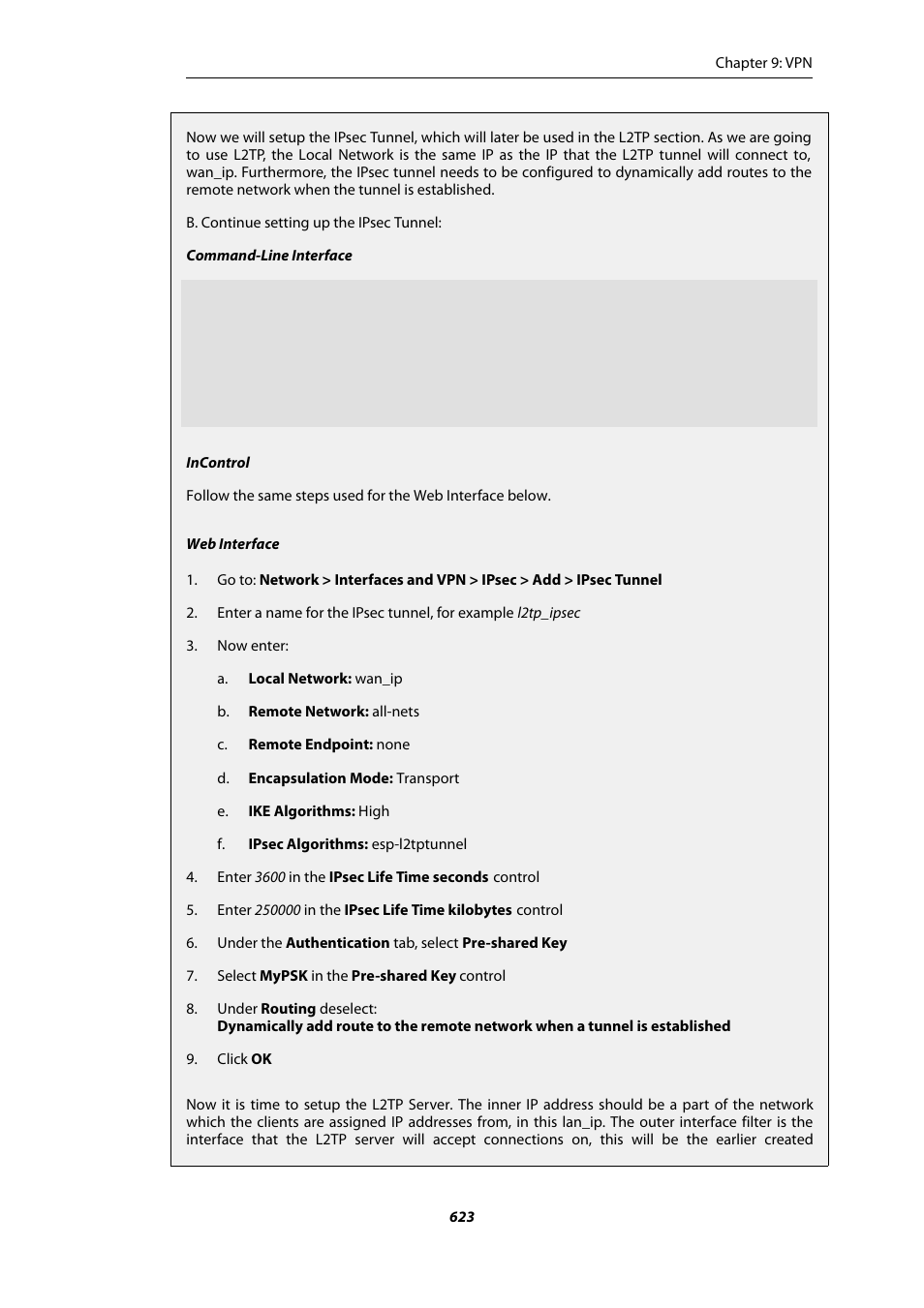 Amer Networks E5Web GUI User Manual | Page 623 / 777