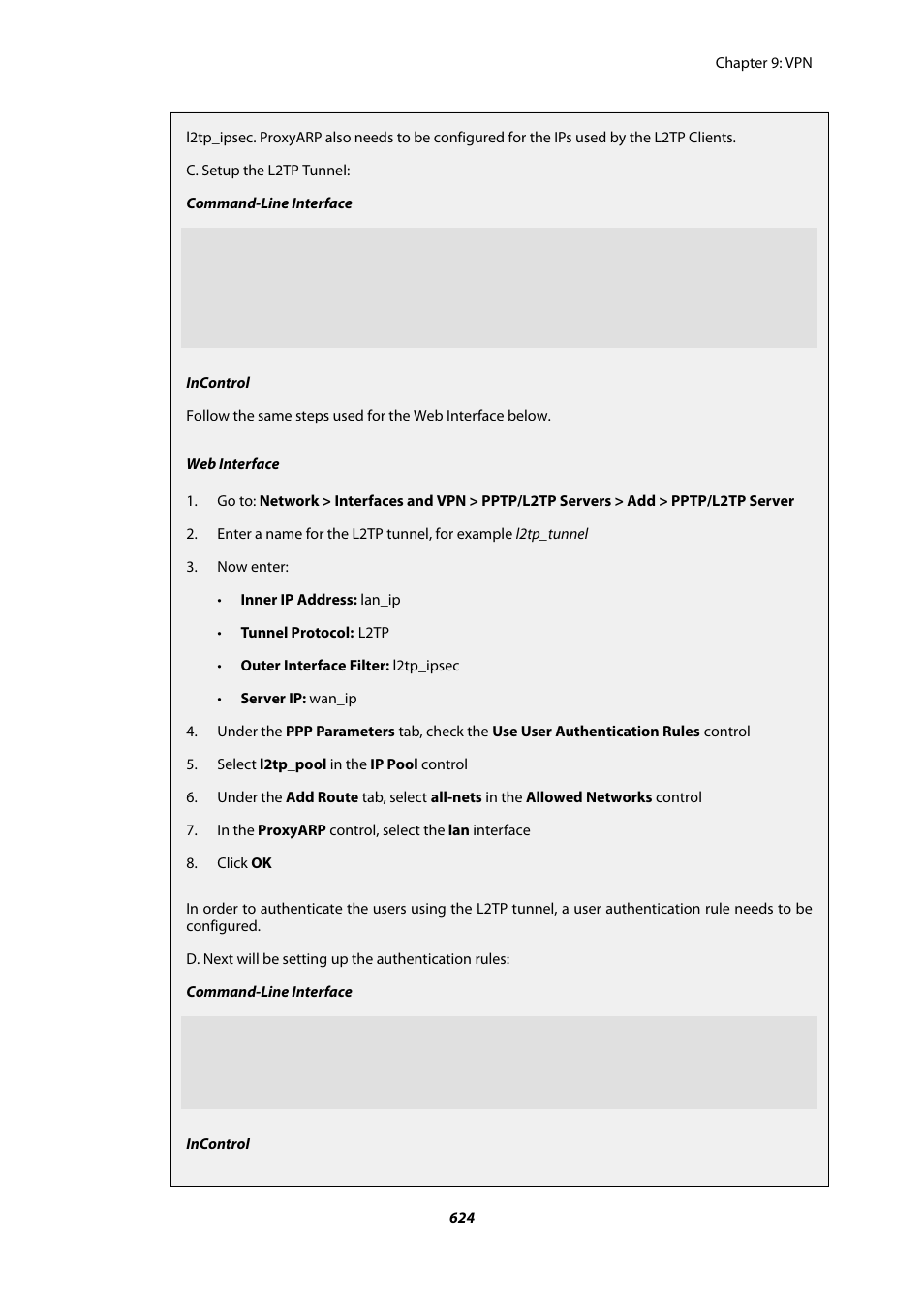 Amer Networks E5Web GUI User Manual | Page 624 / 777
