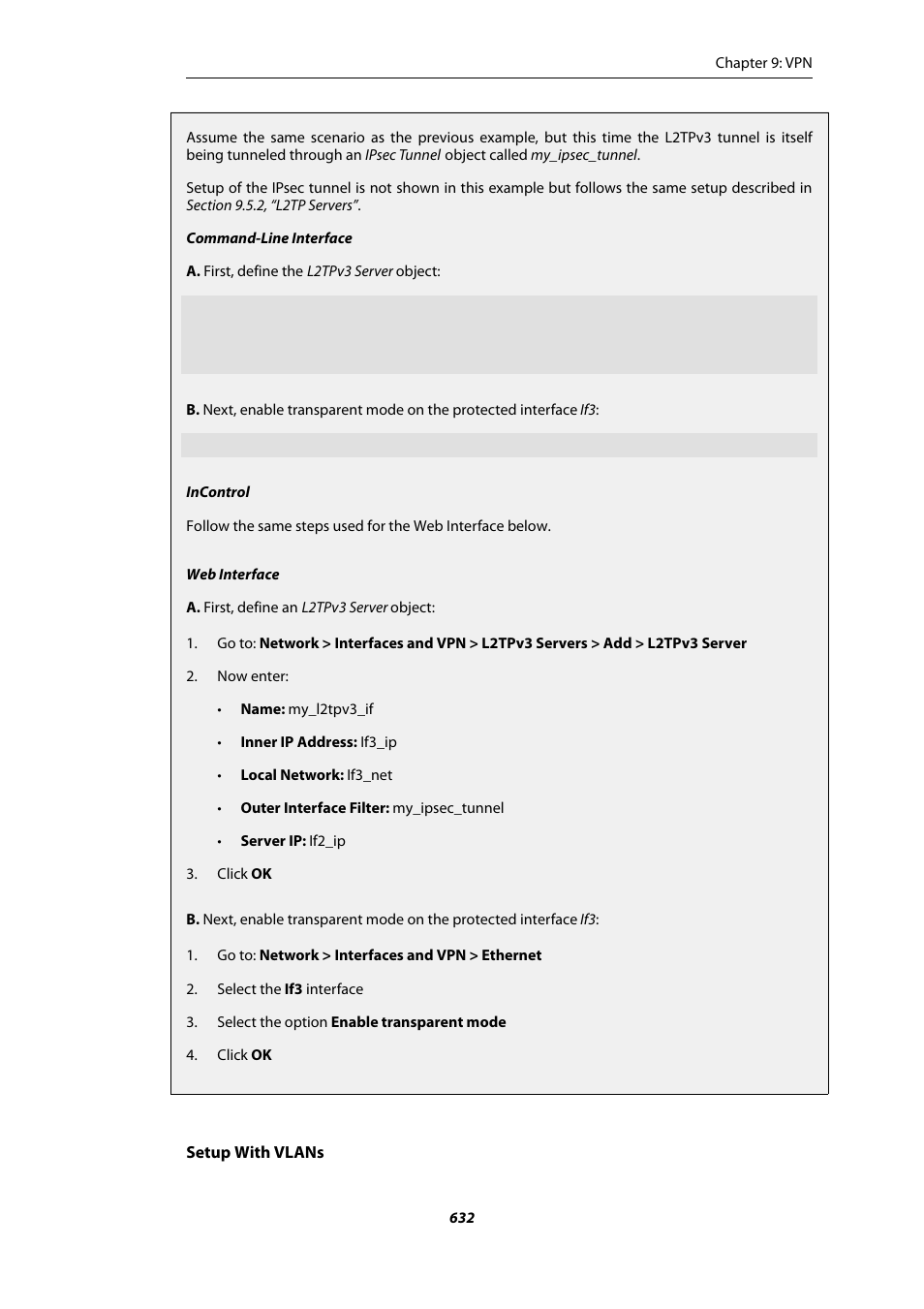 Amer Networks E5Web GUI User Manual | Page 632 / 777