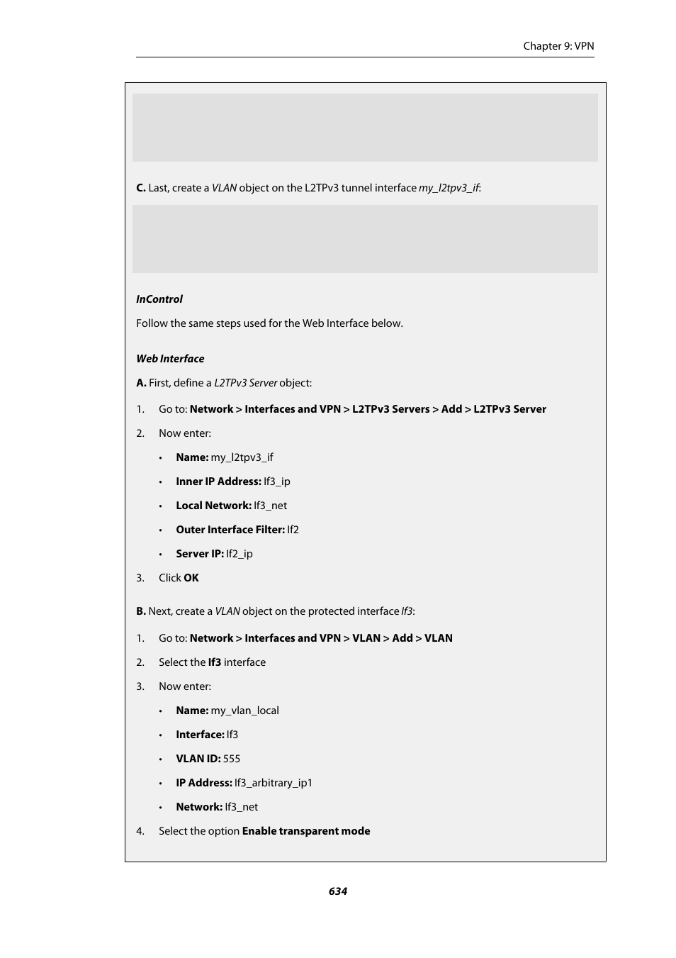 Amer Networks E5Web GUI User Manual | Page 634 / 777
