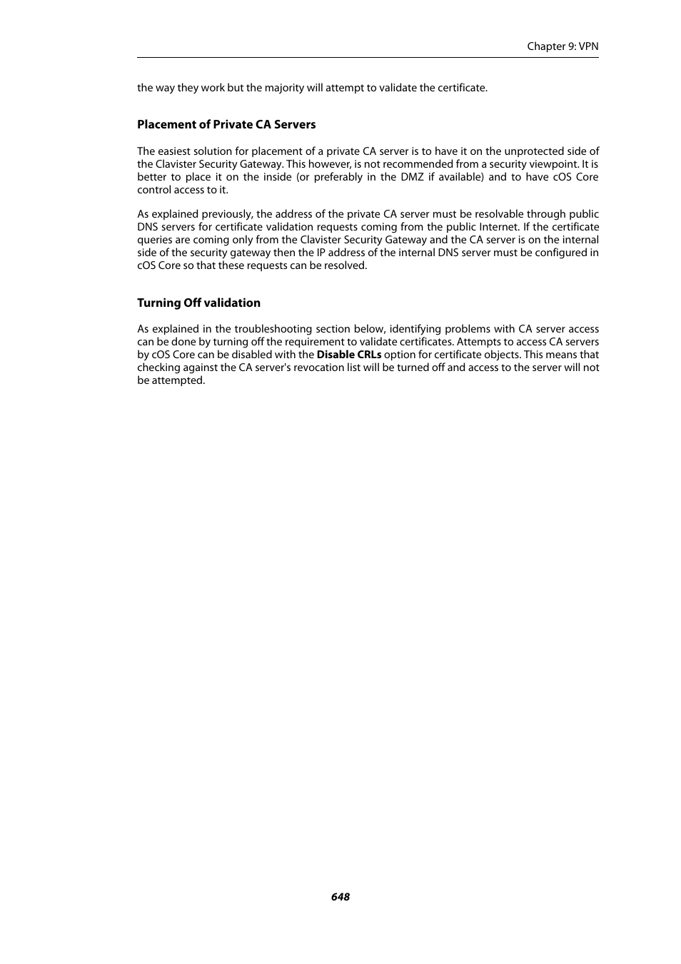 Amer Networks E5Web GUI User Manual | Page 648 / 777