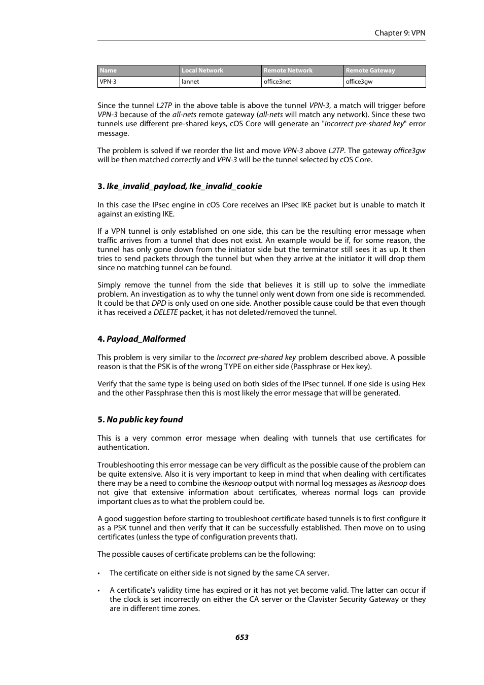 Amer Networks E5Web GUI User Manual | Page 653 / 777