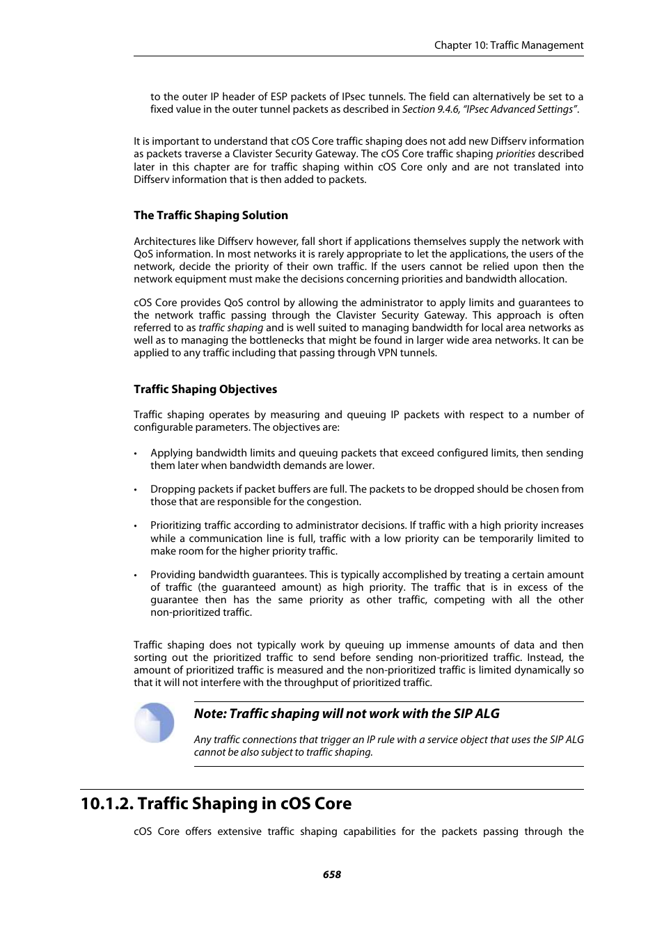 Traffic shaping in cos core | Amer Networks E5Web GUI User Manual | Page 658 / 777