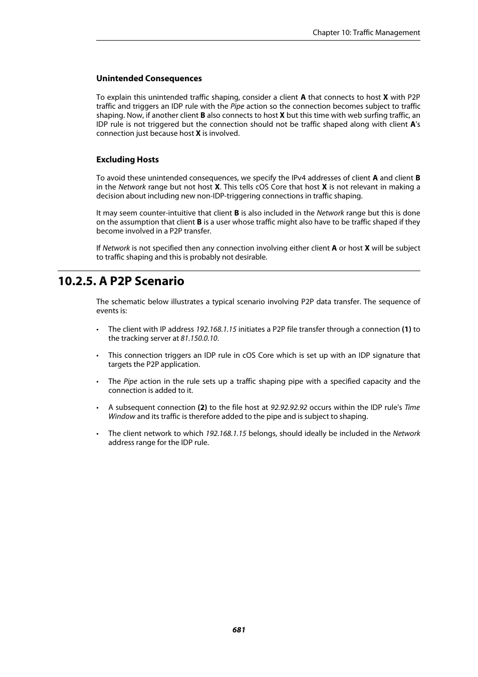 A p2p scenario | Amer Networks E5Web GUI User Manual | Page 681 / 777