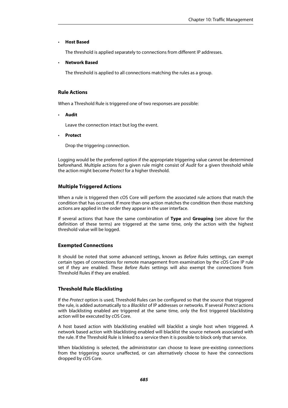 Amer Networks E5Web GUI User Manual | Page 685 / 777