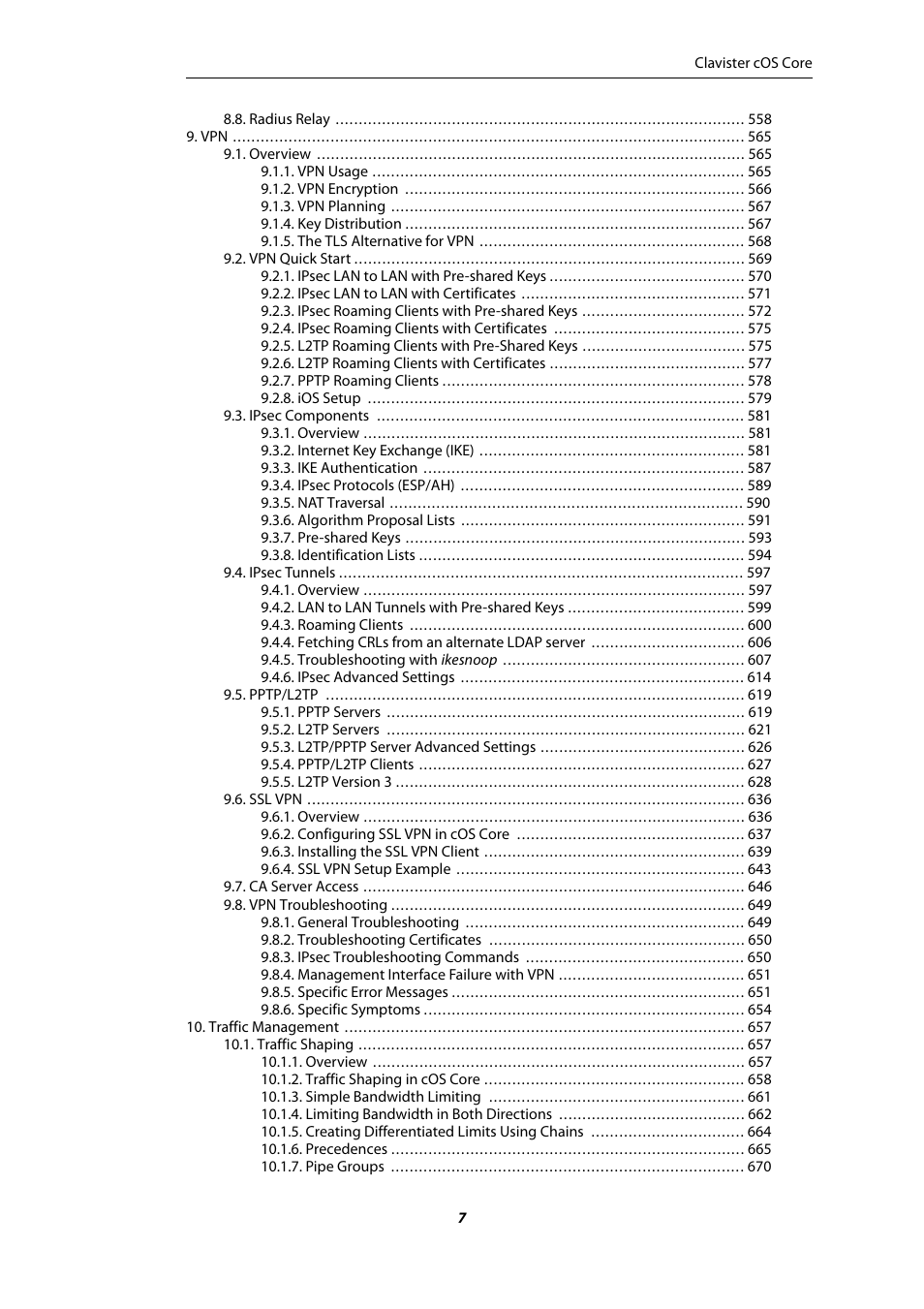 Amer Networks E5Web GUI User Manual | Page 7 / 777