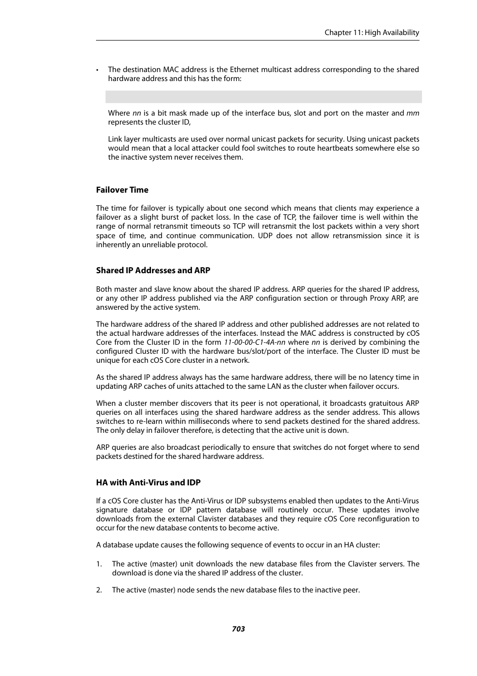 Amer Networks E5Web GUI User Manual | Page 703 / 777