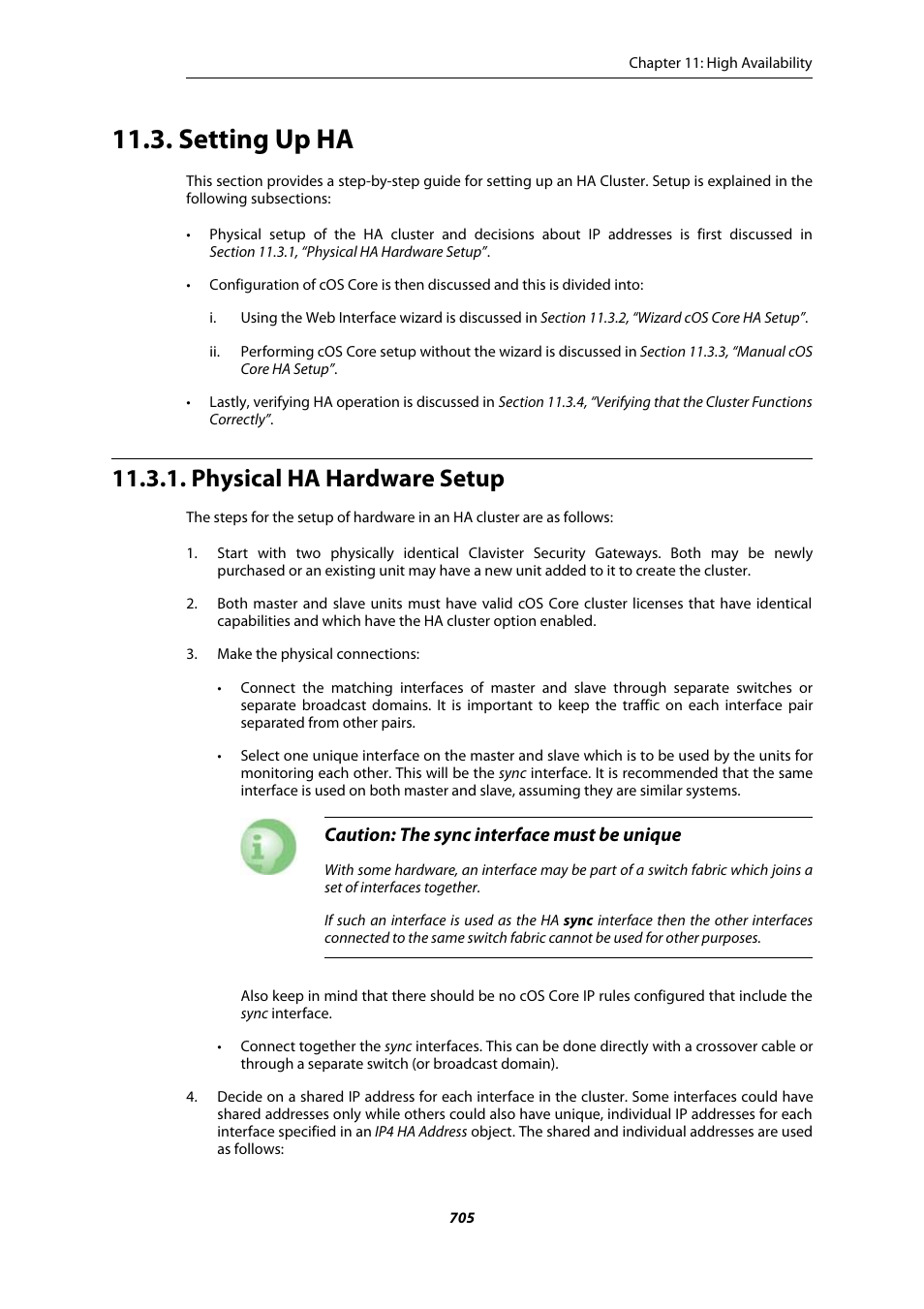 Setting up ha, Physical ha hardware setup | Amer Networks E5Web GUI User Manual | Page 705 / 777
