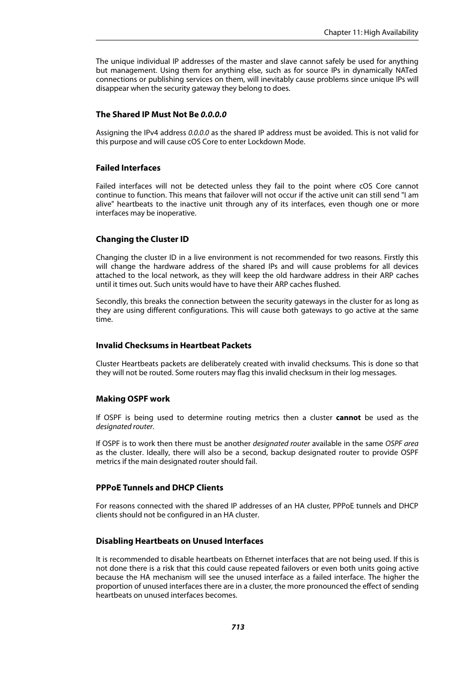 Amer Networks E5Web GUI User Manual | Page 713 / 777