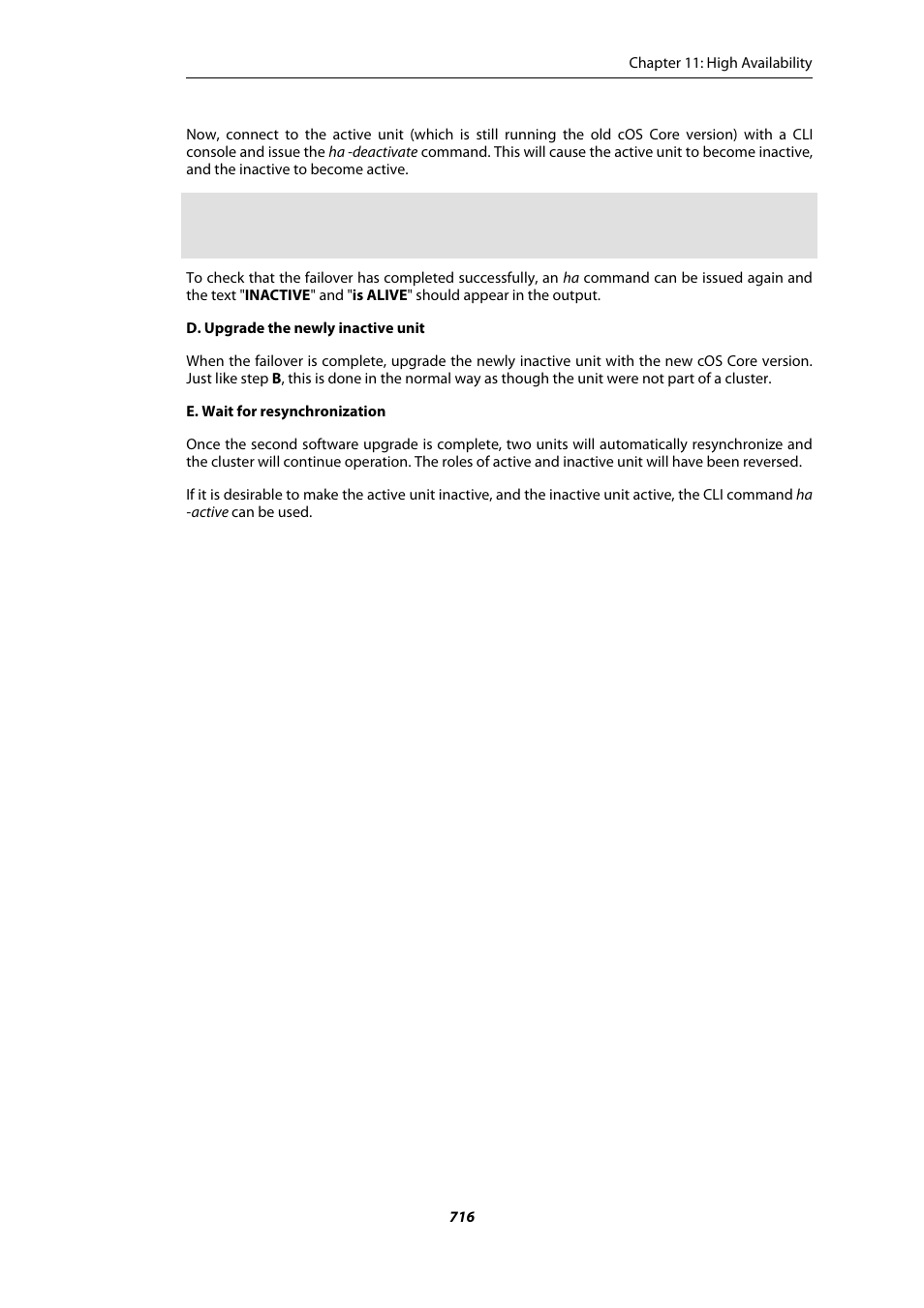 Amer Networks E5Web GUI User Manual | Page 716 / 777