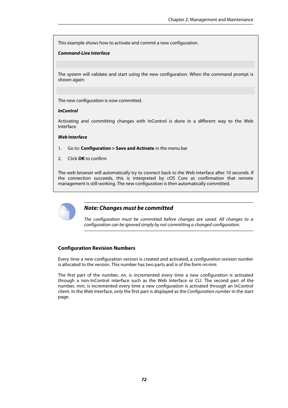 Amer Networks E5Web GUI User Manual | Page 72 / 777