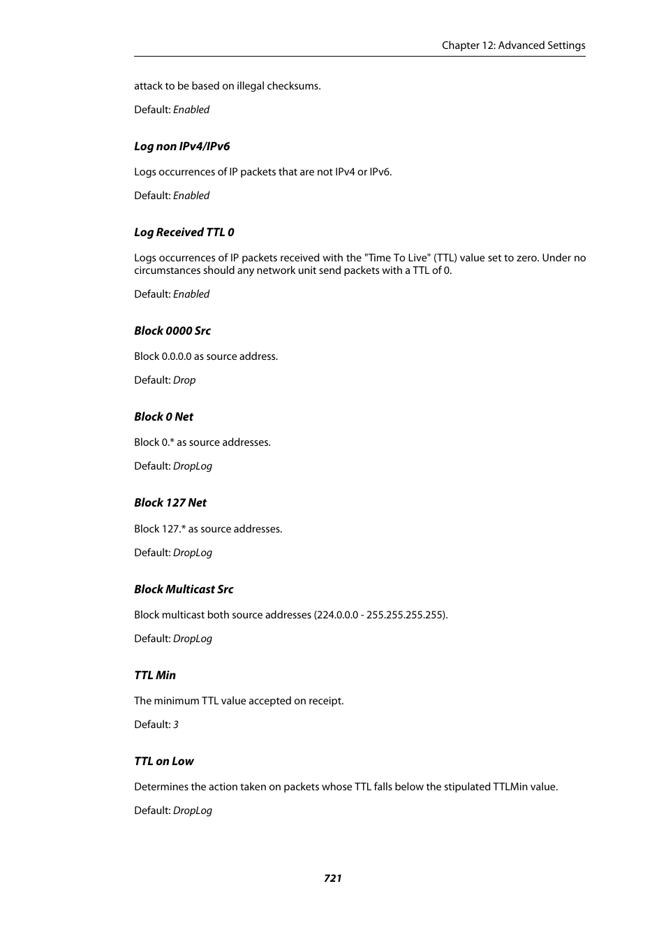 Amer Networks E5Web GUI User Manual | Page 721 / 777