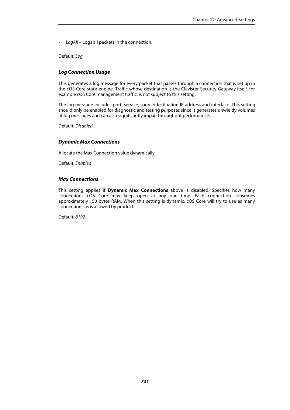 Amer Networks E5Web GUI User Manual | Page 731 / 777
