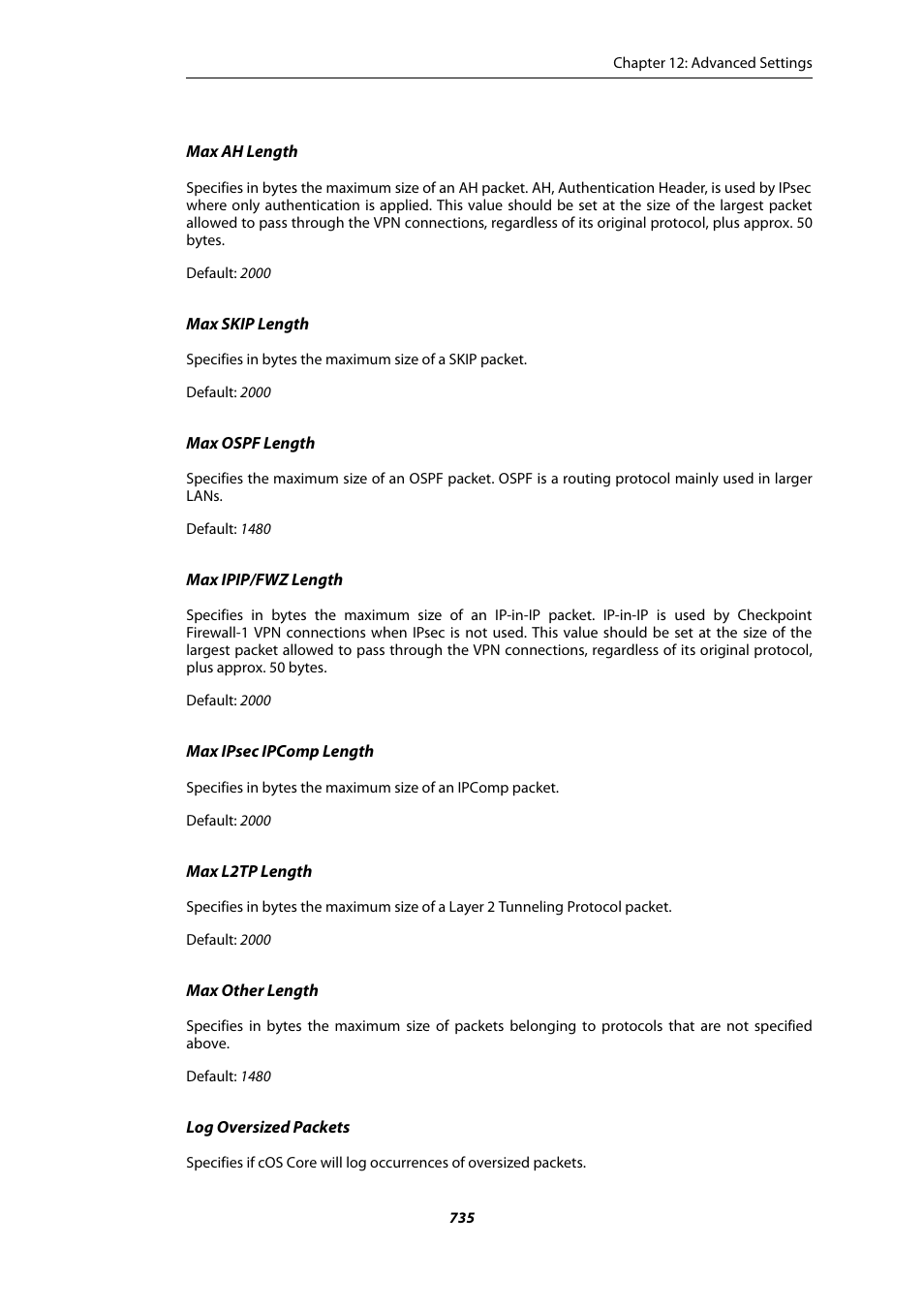 Amer Networks E5Web GUI User Manual | Page 735 / 777